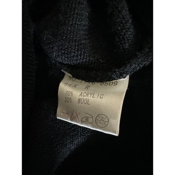 Glad News Black Oversized Sweater Dress - Picture 4 of 4